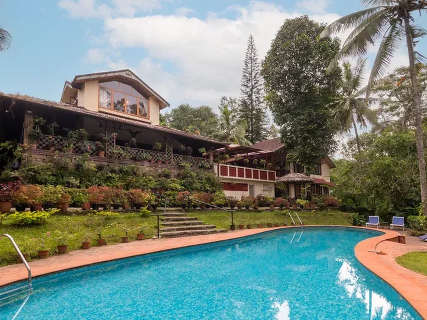 pool at Tranquil Plantation Hideway
