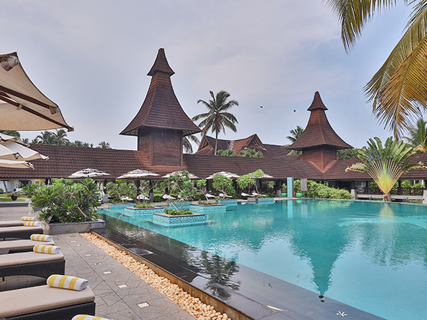 Exterior view of Lalit Bekal
