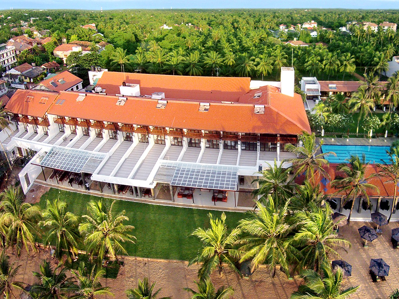 Goldi Sands hotel view