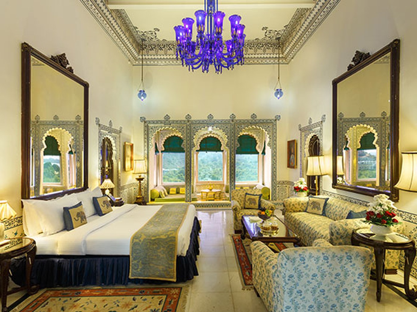 Photograph of Shiv Niwas Palace Heritage Hotel in Udaipur