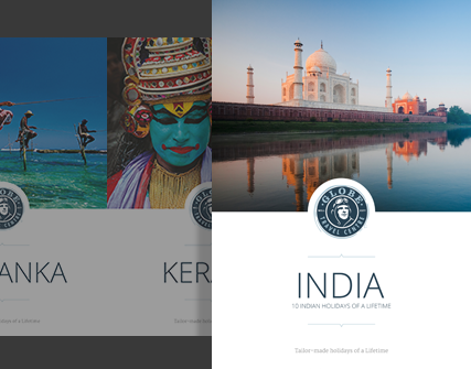 10 Indian Holidays of a Lifetime brochure