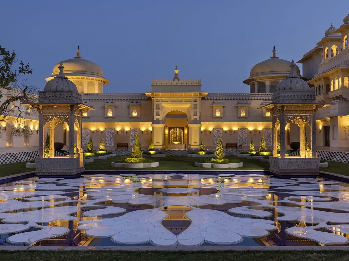 Photograph of Oberoi Udai Vilas in Udaipur