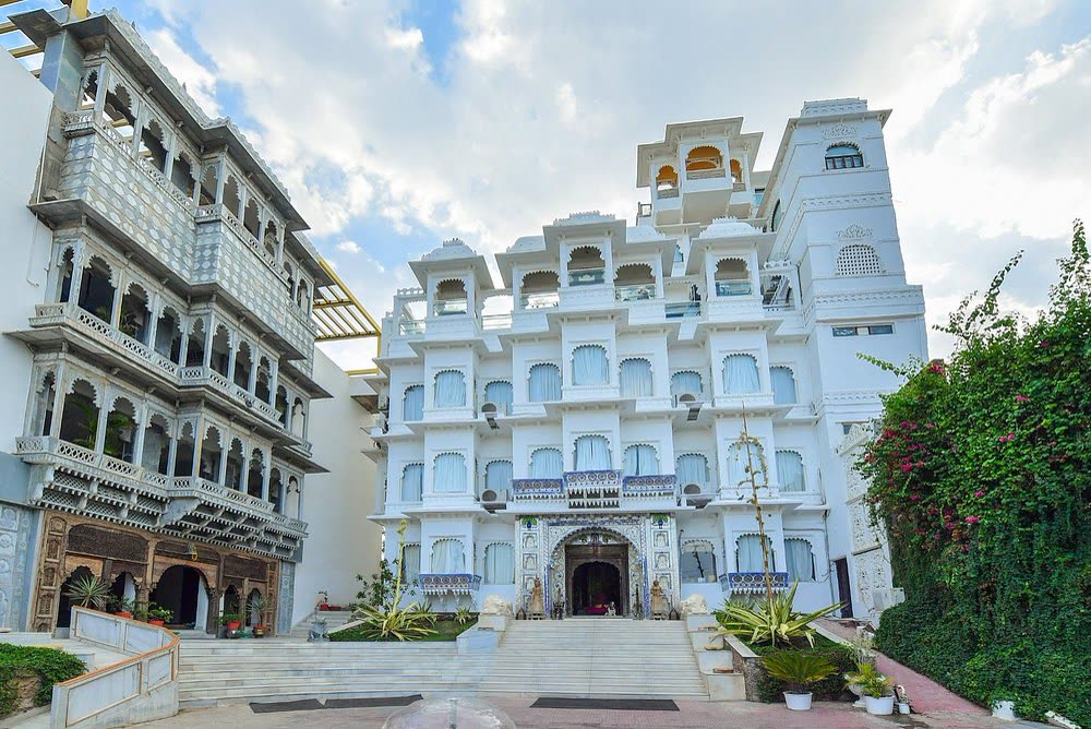Photograph of Udai Kothi in Udaipur