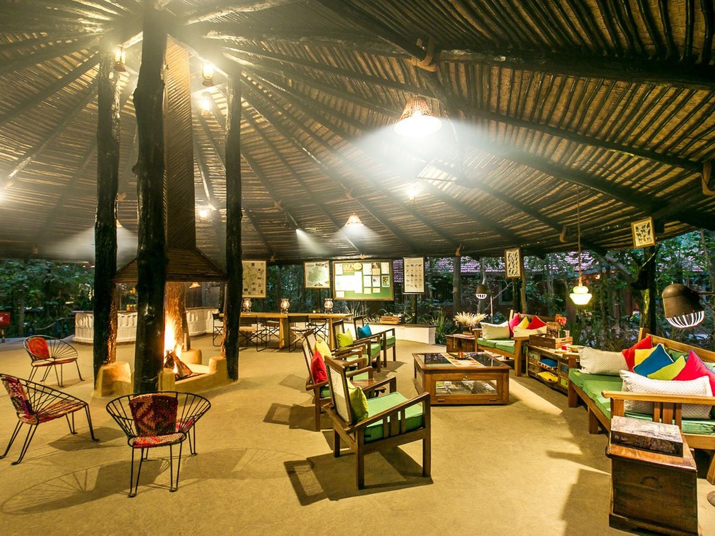 Photograph of Kanha Jungle Lodge Wildlife Resort in Kanha