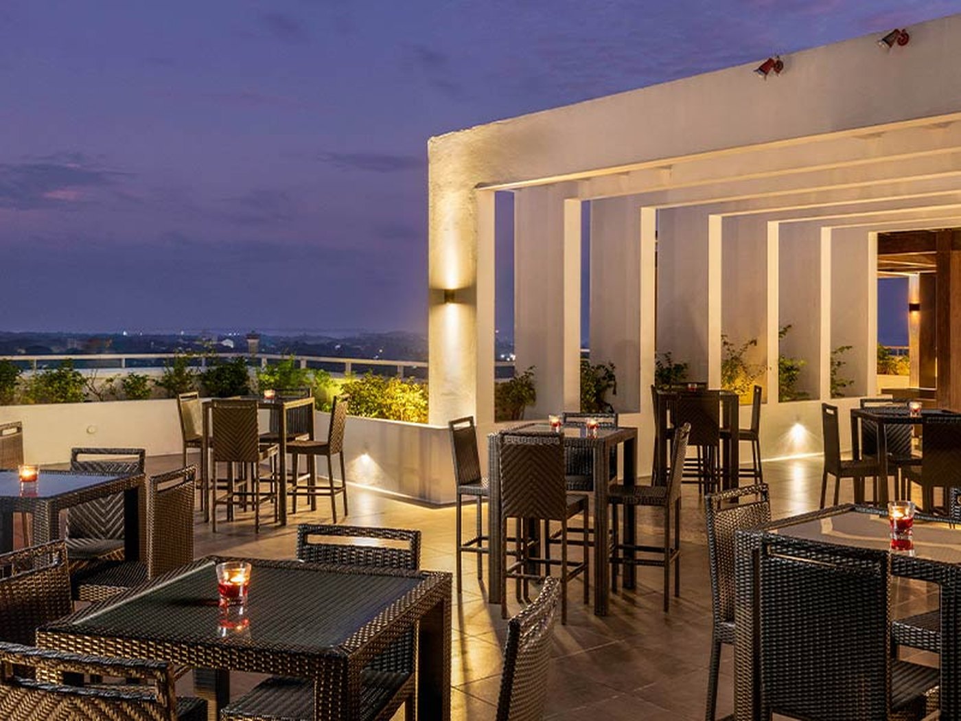 Jetwing Jaffna hotel view