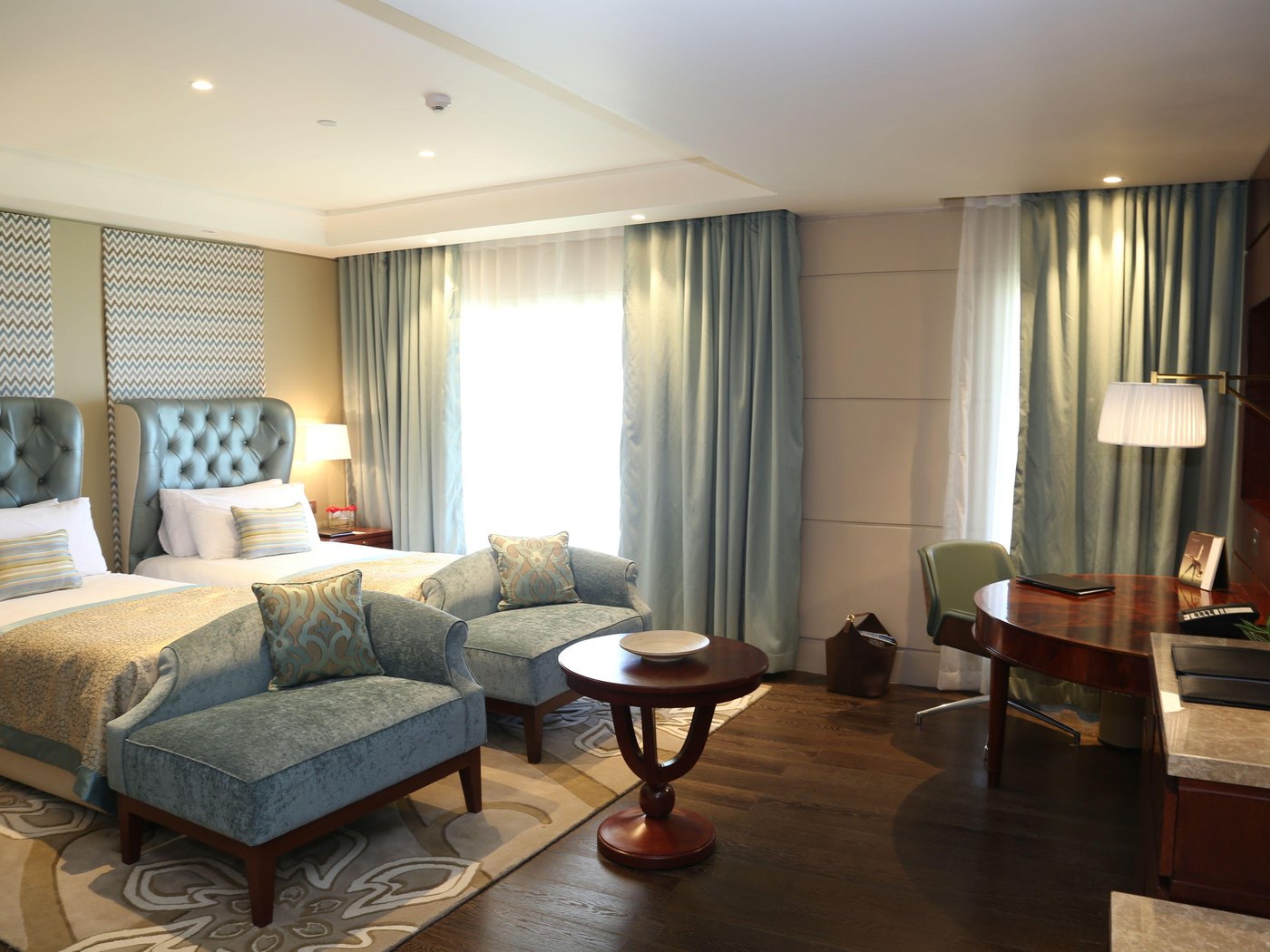 Taj CMB hotel view