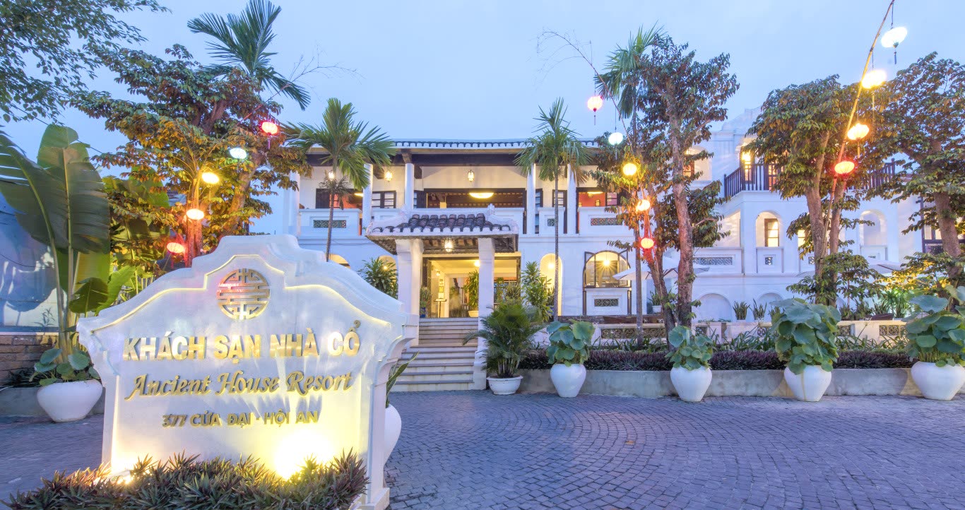 Ancient House Village in Hoi An, Vietnam