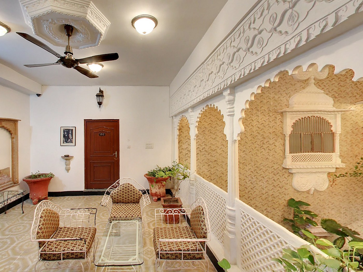 Bundi Haveli in Bundi, India