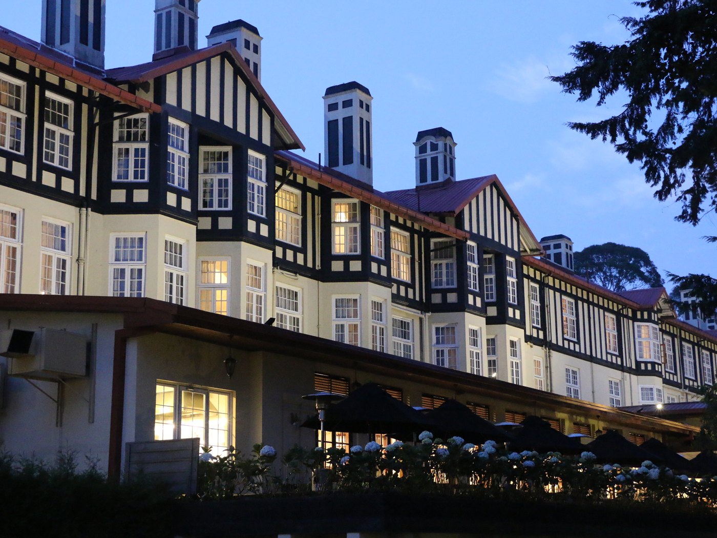 The Grand Hotel N Eliya in Sri Lanka