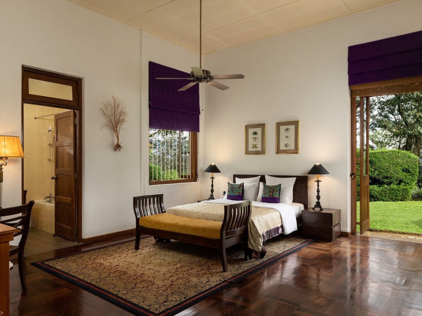 Jetwing Hoffmann Bungalow hotel view