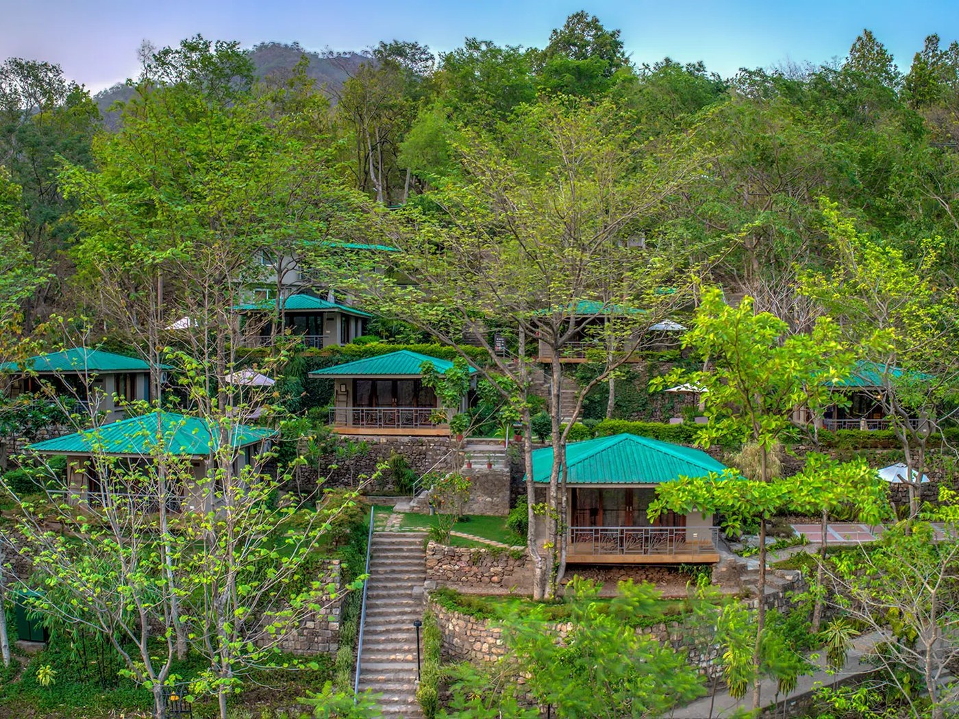 Atali Ganga in Rishikesh, India