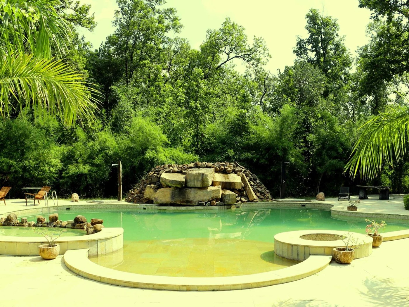 Photograph of Salvan Wildlife Resort in Bandhavgarh