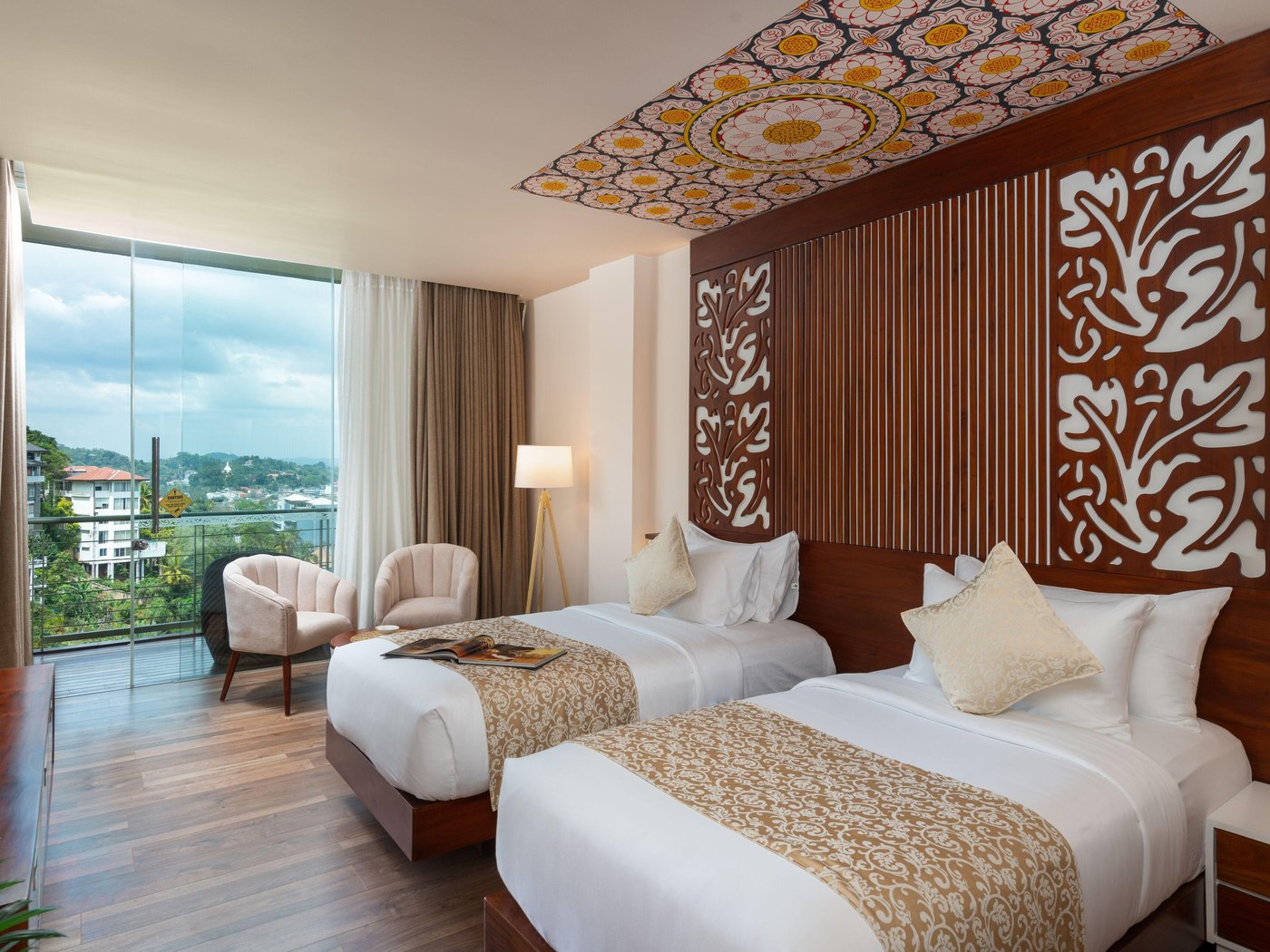 Grand Serendib Kandy hotel view