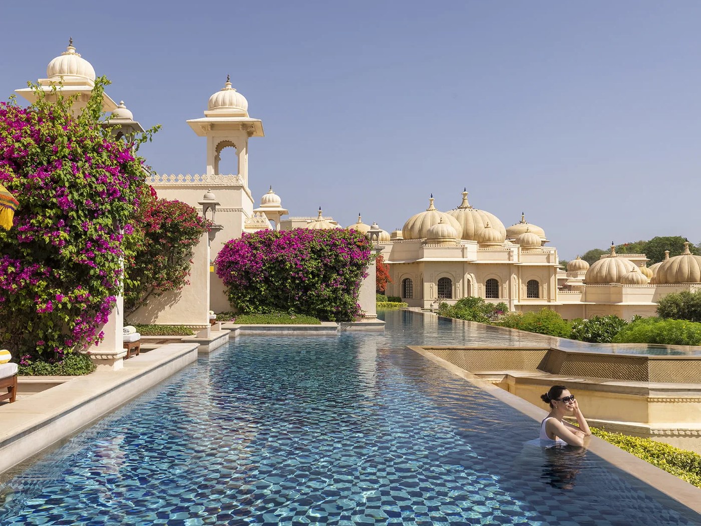Photograph of Oberoi Udai Vilas in Udaipur