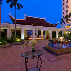 Victoria Sa Pa, a town and city hotel in Sa Pa, Vietnam