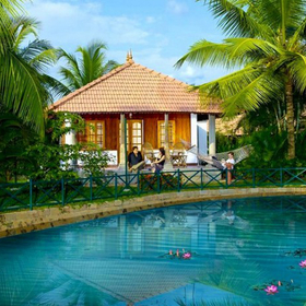 Backwater Ripples, a backwater resort in Kumarakom, Kerala