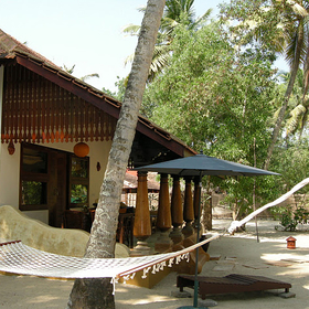 Beach Symphony, a beach resort in Mararikulam, Kerala