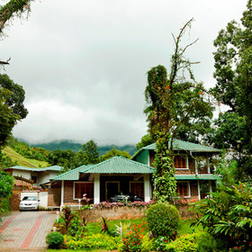 Bracknell Forest, a hill resort in Munnar, Kerala