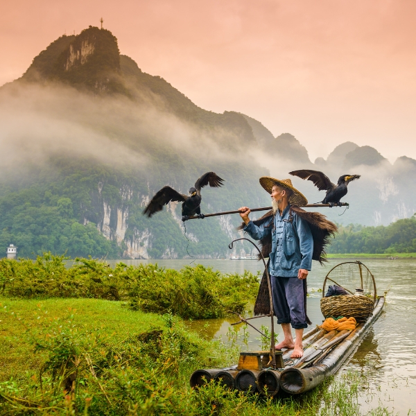 China