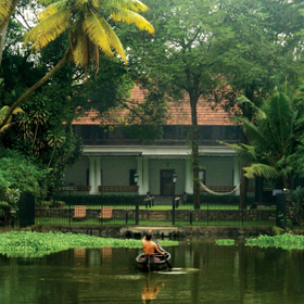 Chittoor Palace, a town resort in Cochin, Kerala