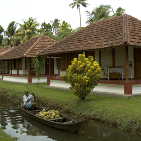 Coconut Lagoon, a backwater resort in Kumarakom, Kerala