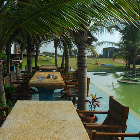 Dune Eco Village & Spa, a beach resort in Pondicherry, Kerala