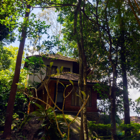 Edakkal Hermitage, a hill resort in Wayanad, Kerala