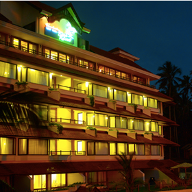 Hindustan Beach Retreat, a beach resort in Varkala, Kerala