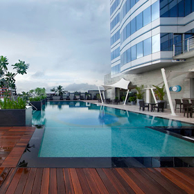Holiday Inn, a town resort in Cochin, Kerala