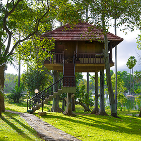 Isola Di Cocco, a beach resort in Kovalam, Kerala