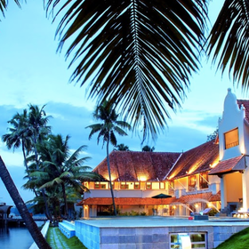 Lemon Tree Vembanad Lake Resort, a backwater resort in Alleppey, Kerala