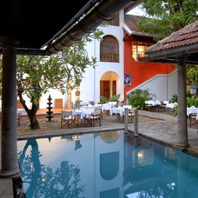 The Malabar House Residency, a town resort in Cochin, Kerala