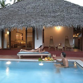 Marari Beach Resort, a beach resort in Mararikulam, Kerala
