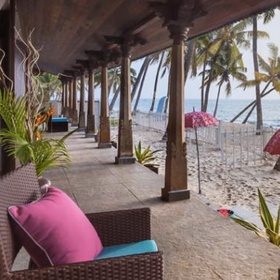 Marari Villas, a beach resort in Mararikulam, Kerala