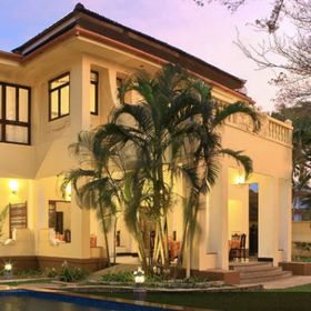 Poovath Heritage Boutique, a town resort in Cochin, Kerala