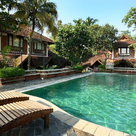 Punnamada Resort, a wildlife lodge in Alleppey, Kerala
