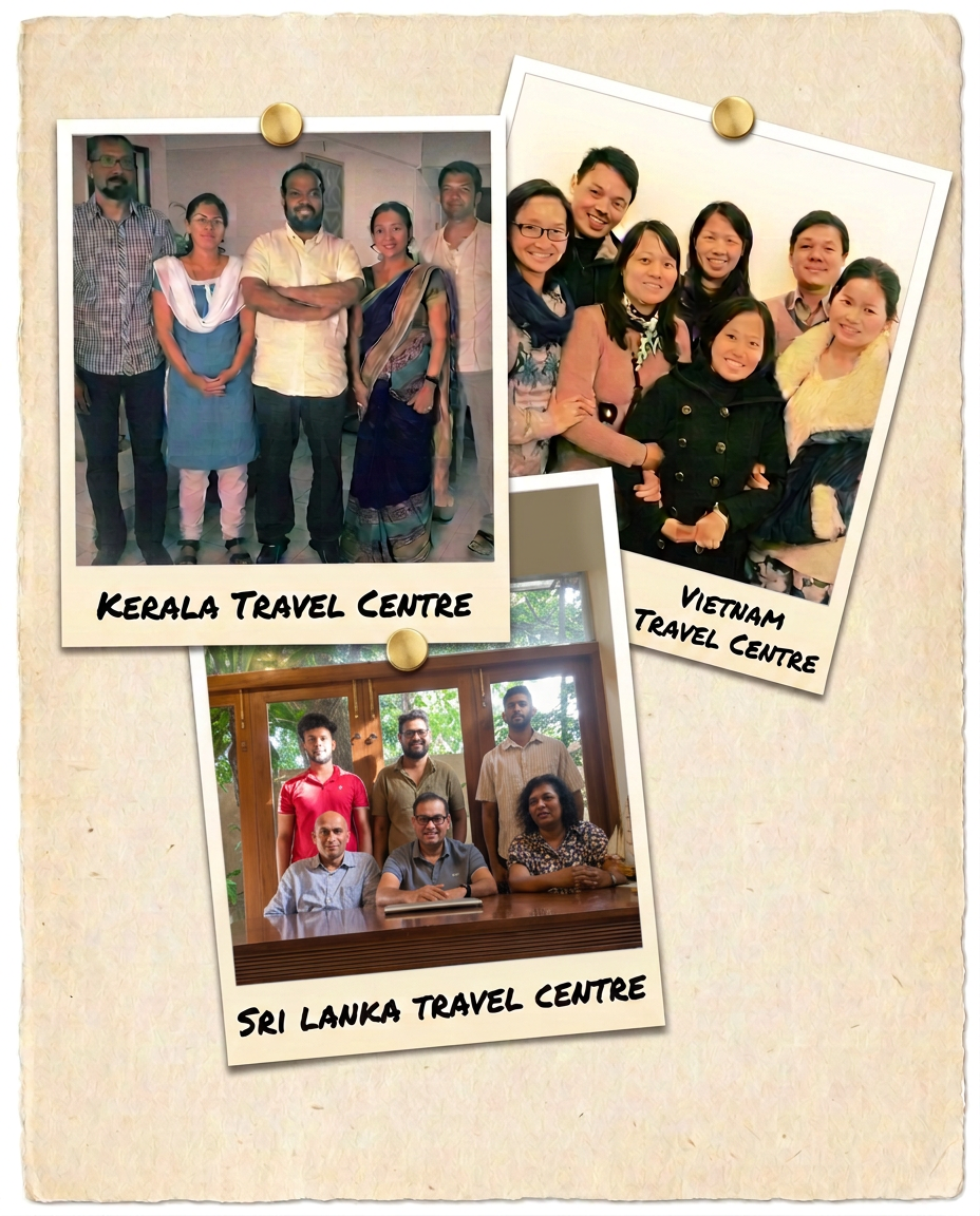 Planned by experts based in our destination offices