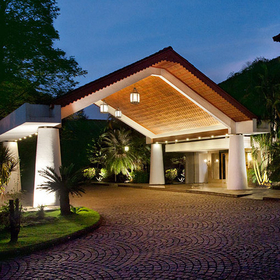 Trident, a town resort in Cochin, Kerala