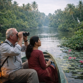 Kerala Birdwatching Holiday