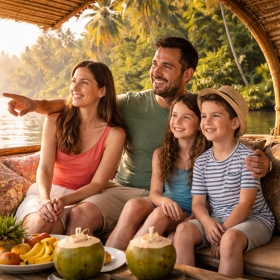 Family Holiday South Kerala